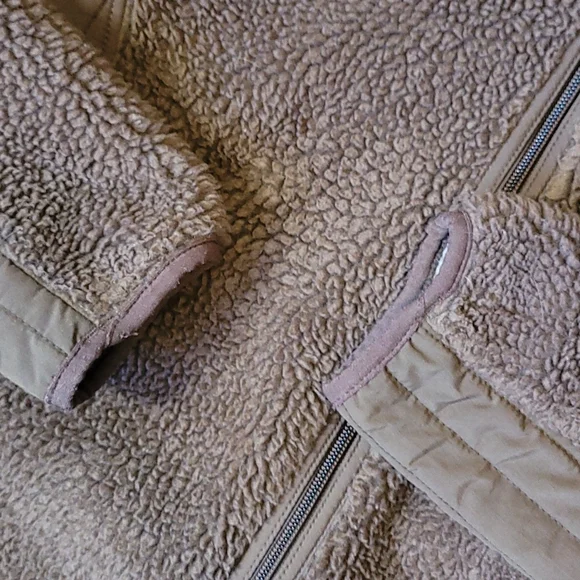 Sold // patagonia retro X pile fleece full zip large women's - Picture 4 of 8